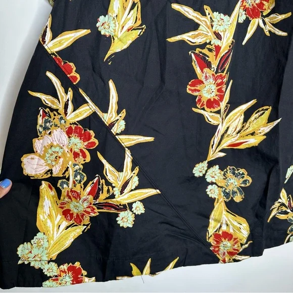 Free People Jodie Printed Tunic in Night Combo - Picture 4 of 11